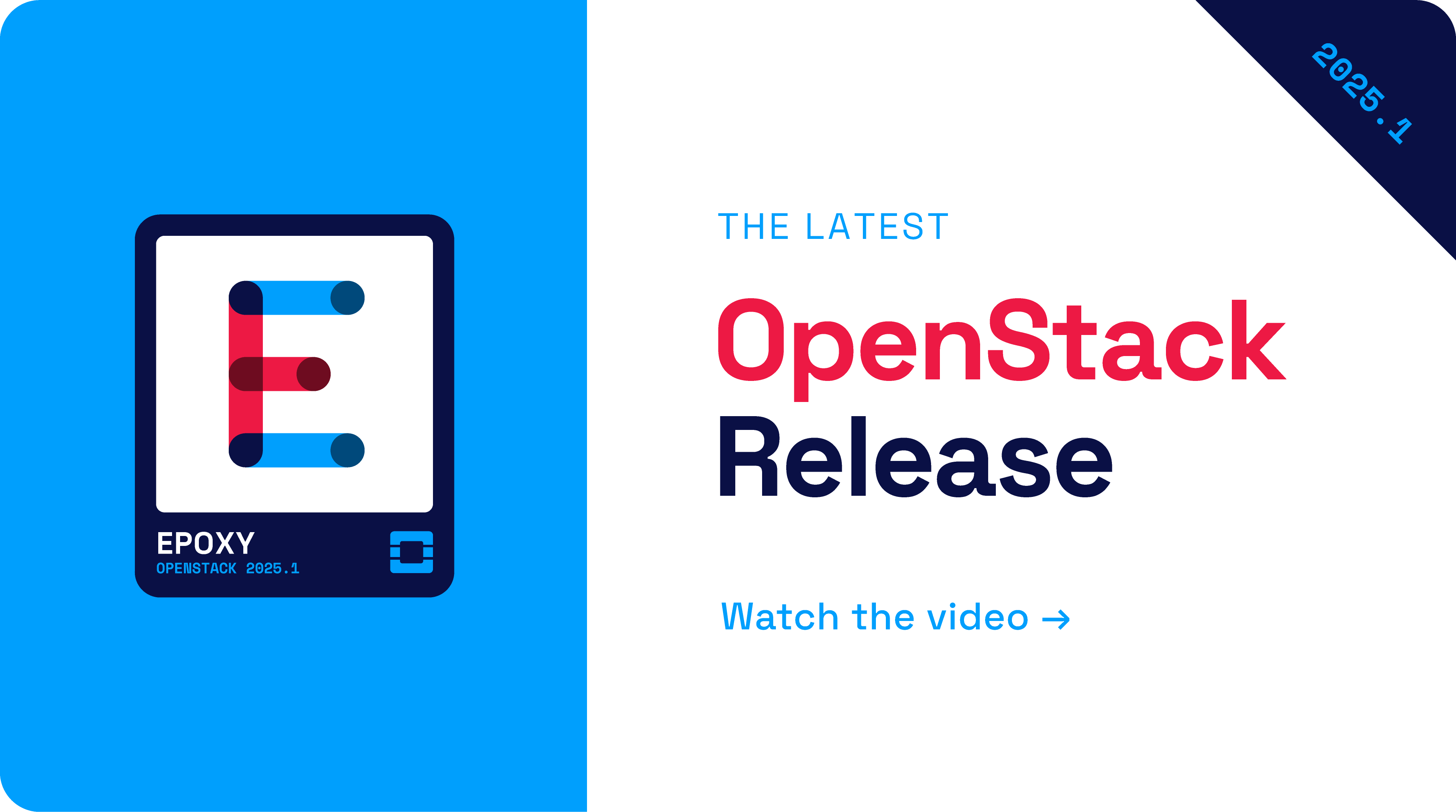 OpenStack Epoxy Release OpenStack Epoxy Release video Image